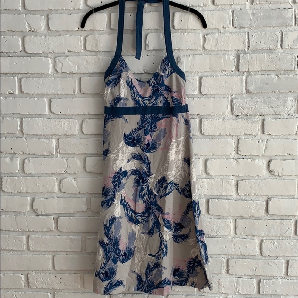 Patagonia halter dress